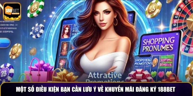 Khuyến Mãi Đăng Ký 188BET – Ưu Đãi Hot Cho Thành Viên Mới 4 Một số điều kiện bạn cần lưu ý về khuyến mãi đăng ký 188BET